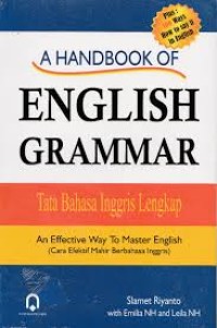 Image of A Handbook Of English Grammar