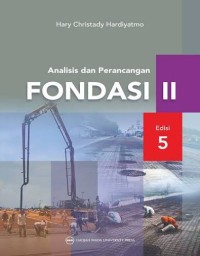 Image of ANALISIS DAN PERANCANGAN FONDASI II