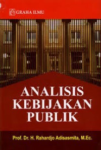 Image of Analisis Kebijakan Publik