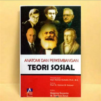 Image of Anatomi dan Perkembangan Teori Sosial