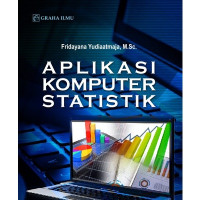 Image of APLIKASI KOMPUTER STATISTIK