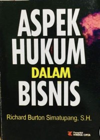 Image of ASPEK HUKUM DALAM BISNIS