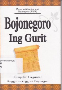 Image of BOJONEGORO ING GURIT