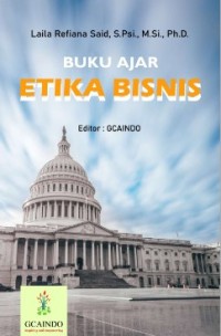 Image of BUKU AJAR: ETIKA BISNIS