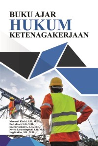 Image of Buku Ajar Hukum Ketenagakerjaan