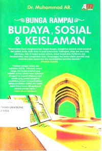Image of BUNGA RAMPAI: BUDAYA, SOSIAL, DAN KEISLAMAN