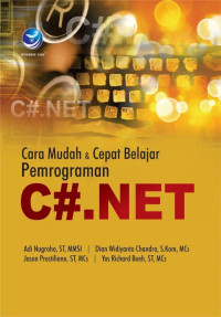 Image of Cara Mudah & Cepat Pemrograman C#.NET