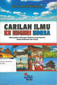 Image of CARILAH ILMU KE NEGERI KOREA