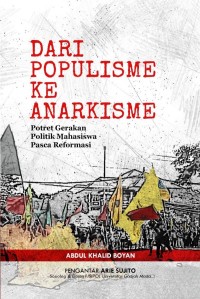 Image of DARI POPULISME KE ANARKISME