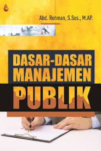 Image of Dasar - Dasar Manajemen Publik