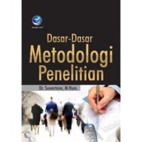 Image of DASAR-DASAR METODOLOGI PENELITIAN