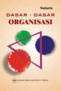Image of Dasar-Dasar Organisasi