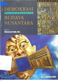 Image of DEMOKRASI DALAM PERSPEKTIF: BUDAYA NUSANTARA