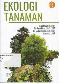 Image of EKOLOGI TANAMAN