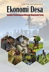 Image of Ekonomi Desa: Analisa Pemberdayaan Ekonomi Masyarakat Desa