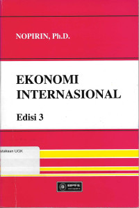 Image of EKONOMI INTERNASIONAL Edisi 3