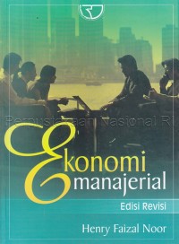 Image of Ekonomi Manajerial