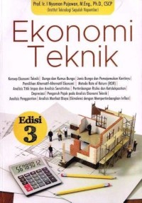 Image of Ekonomi Teknik Edisi 3