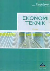 Image of EKONOMI TEKNIK EDISI KEDUA