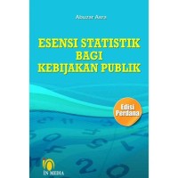Image of ESENSI STATISTIK BAGI KEBIJAKAN PUBLIK