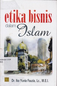 Image of ETIKA BISNIS DALAM ISLAM
