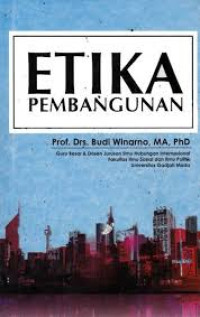 Image of Etika Pembangunan