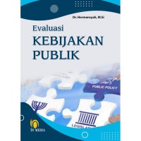 Image of EVALUASI KEBIJAKAN PUBLIK