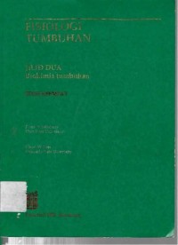 Image of Fisiologi Tumbuhan: Jilid Dua Biokimia Tumbuhan