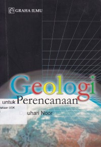 Image of Geologi Untuk Perencanaan