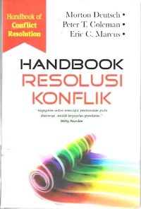 Image of Handbook Resolusi Konflik