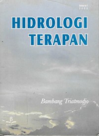 Image of HIDROLOGI TERAPAN