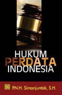 Image of Hukum Perdata Indonesia