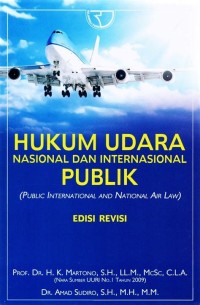 Image of Hukum Udara Nasional Dan Internasional Publik