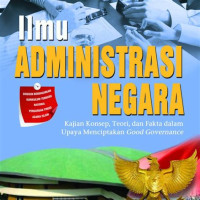 Image of ILMU ADMINISTRASI NEGARA