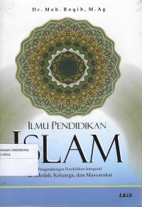 Image of ILMU PENDIDIKAN ISLAM