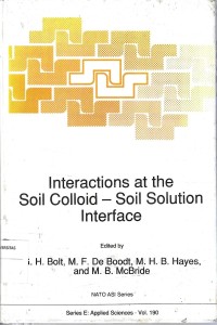 Image of Interactions at the Soil Colloid - Soil Solution Interface