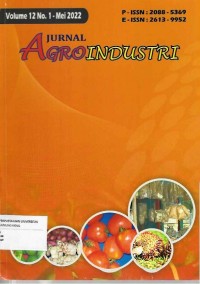Image of Jurnal Agroindustri