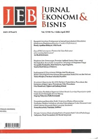Image of Jurnal Ekonomi & Bisnis