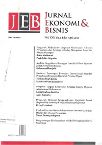 Image of JURNAL EKONOMI & BISNIS