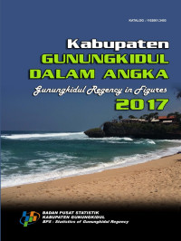 Image of Kabupaten Gunungkidul Dalam Angka 2017
