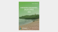 Image of KABUPATEN GUNUNGKIDUL DALAM ANGKA 2022