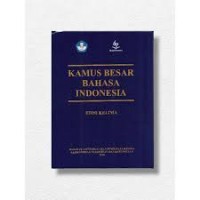 Image of Kamus Besar Bahasa Indonesia Edisi Kelima