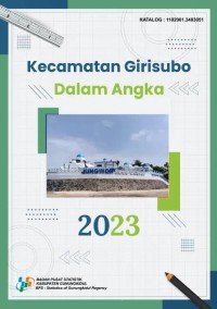 Image of KECAMATAN GIRISUBO DALAM ANGKA 2023