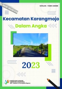 Image of KECAMATAN KARANGMOJO DALAM ANGKA 2023