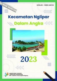 Image of KECAMATAN NGLIPAR DALAM ANGKA 2023