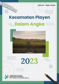Image of KECAMATAN PLAYEN DALAM ANGKA 2023