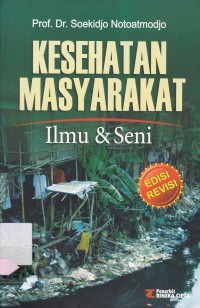 Image of Kesehatan Masyarakat Ilmu dan seni