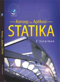 Image of KONSEP DAN APLIKASI STATIKA