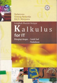 Image of Langkah mudah belajar kalkulus for IT