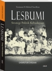 Image of LESBUMI: STRATEGI POLITIK KEBUDAYAAN